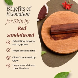 RDK Red Sandalwood/Raktha Chandan (Lal Chandan) Stick, 90-100 Grams, 1 Count, 1 Piece, 1 Item, 1 Set RDK Red Sandalwood/Raktha Chandan (Lal Chandan) Stick, 90-100 Grams, 1 Count, 1 Piece, 1 Item, 1 Set