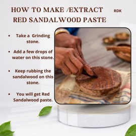 RDK Red Sandalwood/Raktha Chandan (Lal Chandan) Stick, 90-100 Grams, 1 Count, 1 Piece, 1 Item, 1 Set RDK Red Sandalwood/Raktha Chandan (Lal Chandan) Stick, 90-100 Grams, 1 Count, 1 Piece, 1 Item, 1 Set