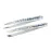 Tweezerman Hollygraphic Micro Mini Slant & Point Tweezer Set - Eyebrow Tweezers for Women and Men