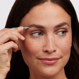 Tweezerman Hollygraphic Micro Mini Slant & Point Tweezer Set - Eyebrow Tweezers for Women and Men Tweezerman Hollygraphic Micro Mini Slant & Point Tweezer Set - Eyebrow Tweezers for Women and Men