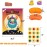 Funnlot Halloween Party Games for Kids Halloween Game Pin The Eye on The Monster Game Activities Hallowee n Pin The Tail Games