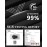GADIEMKENSD Outdoor Running Hat Men\'s Cooling UPF50+ Womens Baseball Cap Sport Mesh Sun Hat Trucker Dad Hats Quick Dry Breathable Unstructured for Summer Camping Fishing Hiking Improved Black L