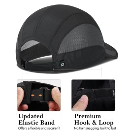 GADIEMKENSD Outdoor Running Hat Men\'s Cooling UPF50+ Womens Baseball Cap Sport Mesh Sun Hat Trucker Dad Hats Quick Dry Breathable Unstructured for Summer Camping Fishing Hiking Improved Black L GADIEMKENSD Outdoor Running Hat Men\'s Cooling UPF50+ Womens Baseball Cap Sport Mesh Sun Hat Trucker Dad Hats Quick Dry Breathable Unstructured for Summer Camping Fishing Hiking Improved Black L
