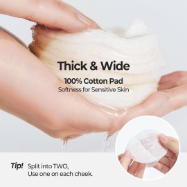 SKINFOOD Carrot Carotene Calming Water Pad 250g (8.81 oz.) 60 Sheets- Redness Relief Soothing Facial Toner Pads for Sensitive Skin, Cruelty Free