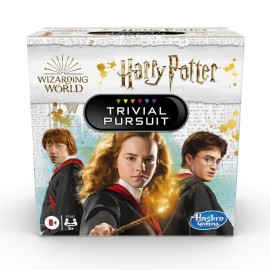 Hasbro Gaming Trivial Pursuit: Wizarding World Harry Potter Edition Compact Trivia Game, 2+ Players, 600 Trivia Questions, 8+ (Amazon Exclusive) Hasbro Gaming Trivial Pursuit: Wizarding World Harry Potter Edition Compact Trivia Game, 2+ Players, 600 Trivia Questions, 8+ (Amazon Exclusive)