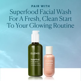 ELEMIS Superfood Glow Moisturizer for Priming & Hydrating Skin | Silicone-Free Face Moisturizer Primer | Multitasking Formula | Daily Moisturizer | Skin Moisturizer Face Cream | 60ml ELEMIS Superfood Glow Moisturizer for Priming & Hydrating Skin | Silicone-Free Face Moisturizer Primer | Multitasking Formula | Daily Moisturizer | Skin Moisturizer Face Cream | 60ml
