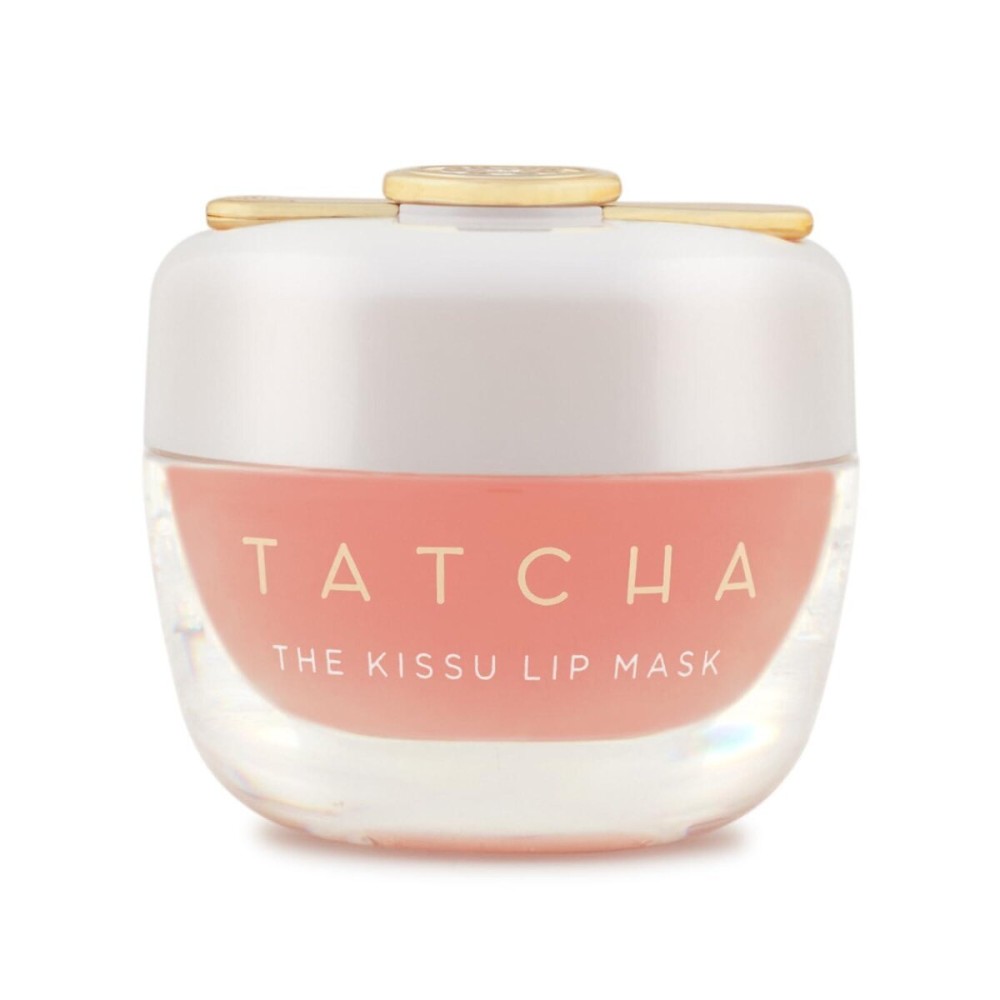 Tatcha Kissu Lip Mask | Overnight Lip Scrub Exfoliator to Plump and Hydrate Lips, 9.0 G | 0.32 oz Tatcha Kissu Lip Mask | Overnight Lip Scrub Exfoliator to Plump and Hydrate Lips, 9.0 G | 0.32 oz
