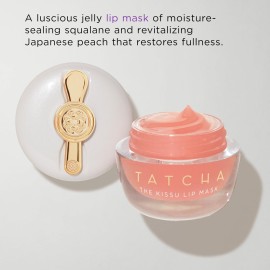 Tatcha Kissu Lip Mask | Overnight Lip Scrub Exfoliator to Plump and Hydrate Lips, 9.0 G | 0.32 oz Tatcha Kissu Lip Mask | Overnight Lip Scrub Exfoliator to Plump and Hydrate Lips, 9.0 G | 0.32 oz