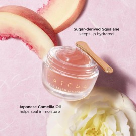 Tatcha Kissu Lip Mask | Overnight Lip Scrub Exfoliator to Plump and Hydrate Lips, 9.0 G | 0.32 oz Tatcha Kissu Lip Mask | Overnight Lip Scrub Exfoliator to Plump and Hydrate Lips, 9.0 G | 0.32 oz