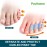 Povihome 10 Pack Pinky Toe Separator and Protectors for Overlapping Toe, Curled Pinky Toes - Spacers for Morton\'s Neuroma Pain Relief