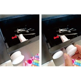 Baby Proofing Magnetic Cabinet Locks Child Proof Extra Magnet (5 Pack) Universal Replacement Keys for Magnetic Locking System - Baby Safety Latch for Drawers and Cabinet - 5 Key Holders Included Baby Proofing Magnetic Cabinet Locks Child Proof Extra Magnet (5 Pack) Universal Replacement Keys for Magnetic Locking System - Baby Safety Latch for Drawers and Cabinet - 5 Key Holders Included