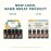 Cliganic Organic Essential Oils Set (Top 5 - The Classics) - 100% Pure Natural - Aromatherapy, Candle Making - Peppermint, Lavender, Eucalyptus, Lemongrass & Orange (Packaging May Vary)