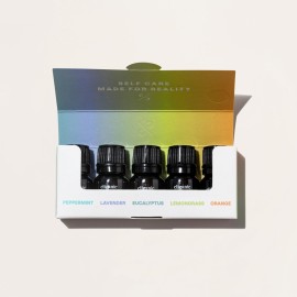 Cliganic Organic Essential Oils Set (Top 5 - The Classics) - 100% Pure Natural - Aromatherapy, Candle Making - Peppermint, Lavender, Eucalyptus, Lemongrass & Orange (Packaging May Vary) Cliganic Organic Essential Oils Set (Top 5 - The Classics) - 100% Pure Natural - Aromatherapy, Candle Making - Peppermint, Lavender, Eucalyptus, Lemongrass & Orange (Packaging May Vary)