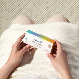 Cliganic Organic Essential Oils Set (Top 5 - The Classics) - 100% Pure Natural - Aromatherapy, Candle Making - Peppermint, Lavender, Eucalyptus, Lemongrass & Orange (Packaging May Vary) Cliganic Organic Essential Oils Set (Top 5 - The Classics) - 100% Pure Natural - Aromatherapy, Candle Making - Peppermint, Lavender, Eucalyptus, Lemongrass & Orange (Packaging May Vary)