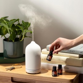 Cliganic Organic Essential Oils Set (Top 5 - The Classics) - 100% Pure Natural - Aromatherapy, Candle Making - Peppermint, Lavender, Eucalyptus, Lemongrass & Orange (Packaging May Vary) Cliganic Organic Essential Oils Set (Top 5 - The Classics) - 100% Pure Natural - Aromatherapy, Candle Making - Peppermint, Lavender, Eucalyptus, Lemongrass & Orange (Packaging May Vary)