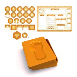 Gale Force 9 D&D 72511 Monk Token Set (Player Board & 23 Tokens)