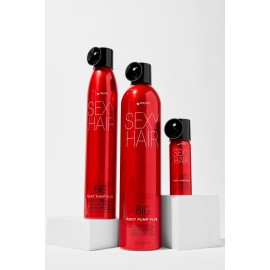 SexyHair Big Root Pump Plus Volumizing Spray Mousse Travel Size, 1.6 Oz | Volume with High Hold | Up to 72 Hour Humidity Resistance SexyHair Big Root Pump Plus Volumizing Spray Mousse Travel Size, 1.6 Oz | Volume with High Hold | Up to 72 Hour Humidity Resistance