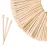Mibly 200 Pcs Wooden Wax Sticks - Eyebrow, Lip, Nose Small Waxing Applicator Sticks for Hair Removal and Smooth Skin - Spa and Home Usage