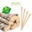 Mibly 200 Pcs Wooden Wax Sticks - Eyebrow, Lip, Nose Small Waxing Applicator Sticks for Hair Removal and Smooth Skin - Spa and Home Usage