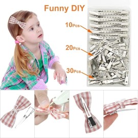 HiJeaton 60Pcs Metal Duck Billed Hair Clips for Women Styling Sectioning, Silver Hair Pins for Long Hair, Alligator Curl Loc Clips for Thick Hair Roller, Salon, Bows DIY HiJeaton 60Pcs Metal Duck Billed Hair Clips for Women Styling Sectioning, Silver Hair Pins for Long Hair, Alligator Curl Loc Clips for Thick Hair Roller, Salon, Bows DIY