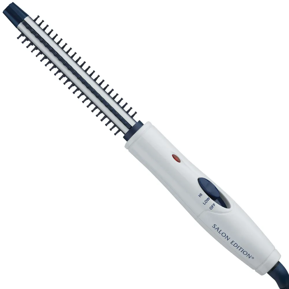 Salon Edition Hair Styling Brush Iron | Smooth 2nd Day Hair Styles (1/2 in) Salon Edition Hair Styling Brush Iron | Smooth 2nd Day Hair Styles (1/2 in)