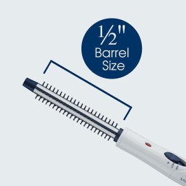 Salon Edition Hair Styling Brush Iron | Smooth 2nd Day Hair Styles (1/2 in) Salon Edition Hair Styling Brush Iron | Smooth 2nd Day Hair Styles (1/2 in)