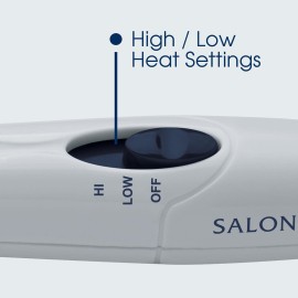 Salon Edition Hair Styling Brush Iron | Smooth 2nd Day Hair Styles (1/2 in) Salon Edition Hair Styling Brush Iron | Smooth 2nd Day Hair Styles (1/2 in)