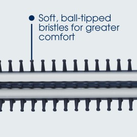 Salon Edition Hair Styling Brush Iron | Smooth 2nd Day Hair Styles (1/2 in) Salon Edition Hair Styling Brush Iron | Smooth 2nd Day Hair Styles (1/2 in)