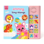 Pinkfong Sing-Alongs 10 Button Sound Book | Baby Shark Toys | Learning & Education Toys | Interactive Baby Books for Toddlers 1-3 | Gifts for Boys & Girls