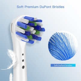 Replacement Toothbrush Heads for Oral B Braun, 8 Pack Professional Electric Toothbrush Heads, Precision Clean Brush Heads Refill Compatible with Oral-B 7000/Pro 1000/9600/ 5000/3000/8000 (8pack) Replacement Toothbrush Heads for Oral B Braun, 8 Pack Professional Electric Toothbrush Heads, Precision Clean Brush Heads Refill Compatible with Oral-B 7000/Pro 1000/9600/ 5000/3000/8000 (8pack)