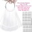 JASSINS 150 Pcs Nail Swatch Sticks with Ring and Number posted, Clear Fan-shaped Nail Art Polish Practice Display Tips Nail Sample Sticks, Nail Practice Color Display Polish Board