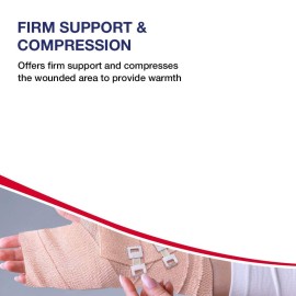 Hansaplast Cotton Crepe Bandage 10cm x 4m Hansaplast Cotton Crepe Bandage 10cm x 4m