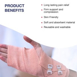 Hansaplast Cotton Crepe Bandage 10cm x 4m Hansaplast Cotton Crepe Bandage 10cm x 4m