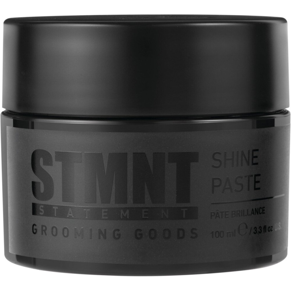 STMNT Grooming Goods Shine Paste, 3.38 oz | Natural Shine Finish | Strong Control | Non-Greasy Formula