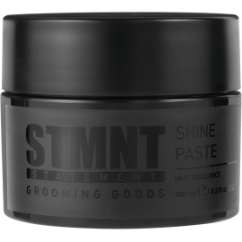 STMNT Grooming Goods Shine Paste, 3.38 oz | Natural Shine Finish | Strong Control | Non-Greasy Formula