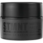 STMNT Grooming Goods Matte Paste 3.38 oz | All Day Strong Hold & High Volume | Hair Clay Paste For Men | Non-Greasy Formula | Texture Paste for Hair | Ideal for Dry & Damp Hair | Mens Hair Styling