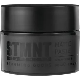 STMNT Grooming Goods Matte Paste 3.38 oz | All Day Strong Hold & High Volume | Hair Clay Paste For Men | Non-Greasy Formula | Texture Paste for Hair | Ideal for Dry & Damp Hair | Mens Hair Styling