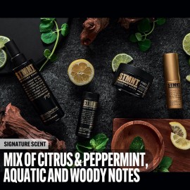 STMNT Grooming Goods Wax Powder, 0.53 oz | Semi-Matte Finish | Added Grip and Volume | Medium Control | Easy To Wash Out | Fuller Feeling Hair STMNT Grooming Goods Wax Powder, 0.53 oz | Semi-Matte Finish | Added Grip and Volume | Medium Control | Easy To Wash Out | Fuller Feeling Hair