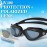 WIN.MAX Polarized Swimming Goggles Swim Pool Goggles Anti Fog Anti UV No Leakage Clear Vision for Men Women Adults Teenagers