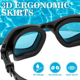WIN.MAX Polarized Swimming Goggles Swim Pool Goggles Anti Fog Anti UV No Leakage Clear Vision for Men Women Adults Teenagers WIN.MAX Polarized Swimming Goggles Swim Pool Goggles Anti Fog Anti UV No Leakage Clear Vision for Men Women Adults Teenagers