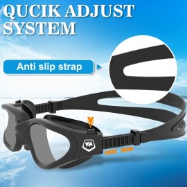 WIN.MAX Polarized Swimming Goggles Swim Pool Goggles Anti Fog Anti UV No Leakage Clear Vision for Men Women Adults Teenagers WIN.MAX Polarized Swimming Goggles Swim Pool Goggles Anti Fog Anti UV No Leakage Clear Vision for Men Women Adults Teenagers
