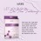 Azure Cosmetics Collagen & Peptides Lifting Facial Sheet - Restoring, Smoothing & Moisturizing Face Mask - Helps Reduce Fine Lines & Wrinkles, Smooths & Repairs - Skin Care Made in Korea - Pack of 5