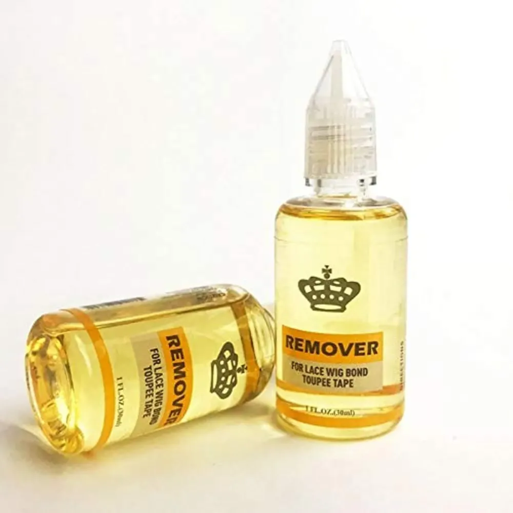 Fast Acting Remover for Tape-in Hair Extensions, Wig Glue, and Double-Sided Extension Tape (One Bottle) Fast Acting Remover for Tape-in Hair Extensions, Wig Glue, and Double-Sided Extension Tape (One Bottle)