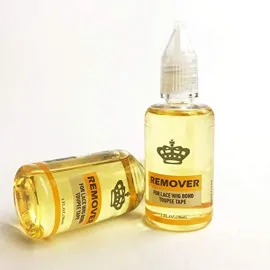 Fast Acting Remover for Tape-in Hair Extensions, Wig Glue, and Double-Sided Extension Tape (One Bottle)