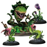 Knight Models Batman Miniature Game: Frank & The Plants - 35MM Scale - Unpainted - Ages 14+