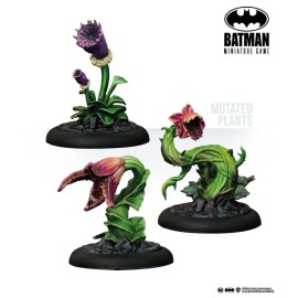 Knight Models Batman Miniature Game: Frank & The Plants - 35MM Scale - Unpainted - Ages 14+ Knight Models Batman Miniature Game: Frank & The Plants - 35MM Scale - Unpainted - Ages 14+