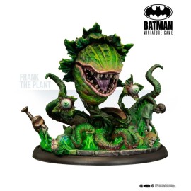 Knight Models Batman Miniature Game: Frank & The Plants - 35MM Scale - Unpainted - Ages 14+ Knight Models Batman Miniature Game: Frank & The Plants - 35MM Scale - Unpainted - Ages 14+