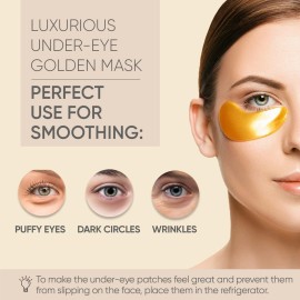 Under Eye Patches (20 Pairs) - Eye Patches For Puffy Eyes And Dark Circles - Under Eye Mask For Beauty & Personal Care - Under Eye Mask Amino Acid & Collagen For Dark Circles And Puffiness by Celor Under Eye Patches (20 Pairs) - Eye Patches For Puffy Eyes And Dark Circles - Under Eye Mask For Beauty & Personal Care - Under Eye Mask Amino Acid & Collagen For Dark Circles And Puffiness by Celor