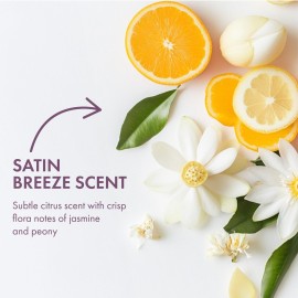 Ban Invisible Roll-on Antiperspirant Deodorant for Women and Men, 24-hour Underarm Odor & Sweat Protection, Satin Breeze, 3.5 Oz, Pack of 4 Ban Invisible Roll-on Antiperspirant Deodorant for Women and Men, 24-hour Underarm Odor & Sweat Protection, Satin Breeze, 3.5 Oz, Pack of 4