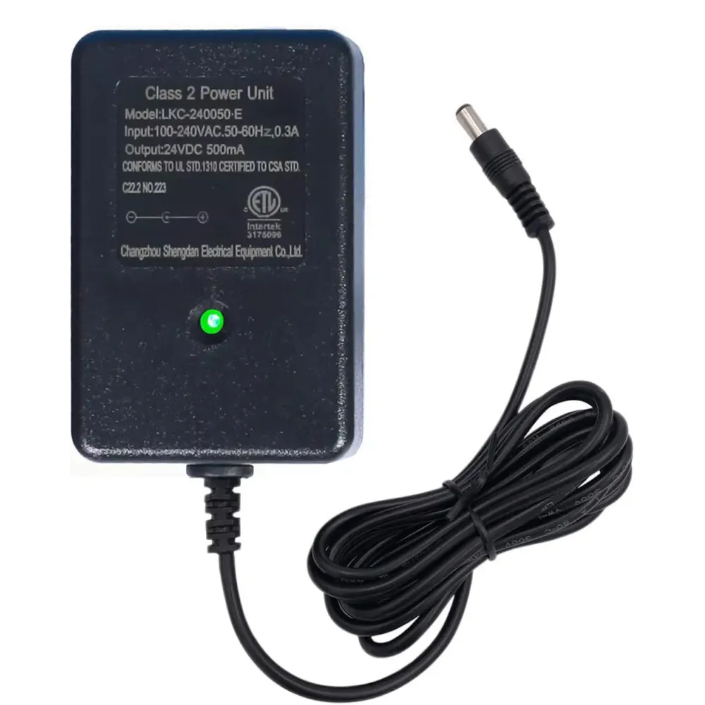 24V Charger for Ride On Car, 24 Volt Kids Battery Charger with Charging Indicator Light for Baby Carriage Ride Toy, 500mA Supply Power Adapter 24V Charger for Ride On Car, 24 Volt Kids Battery Charger with Charging Indicator Light for Baby Carriage Ride Toy, 500mA Supply Power Adapter